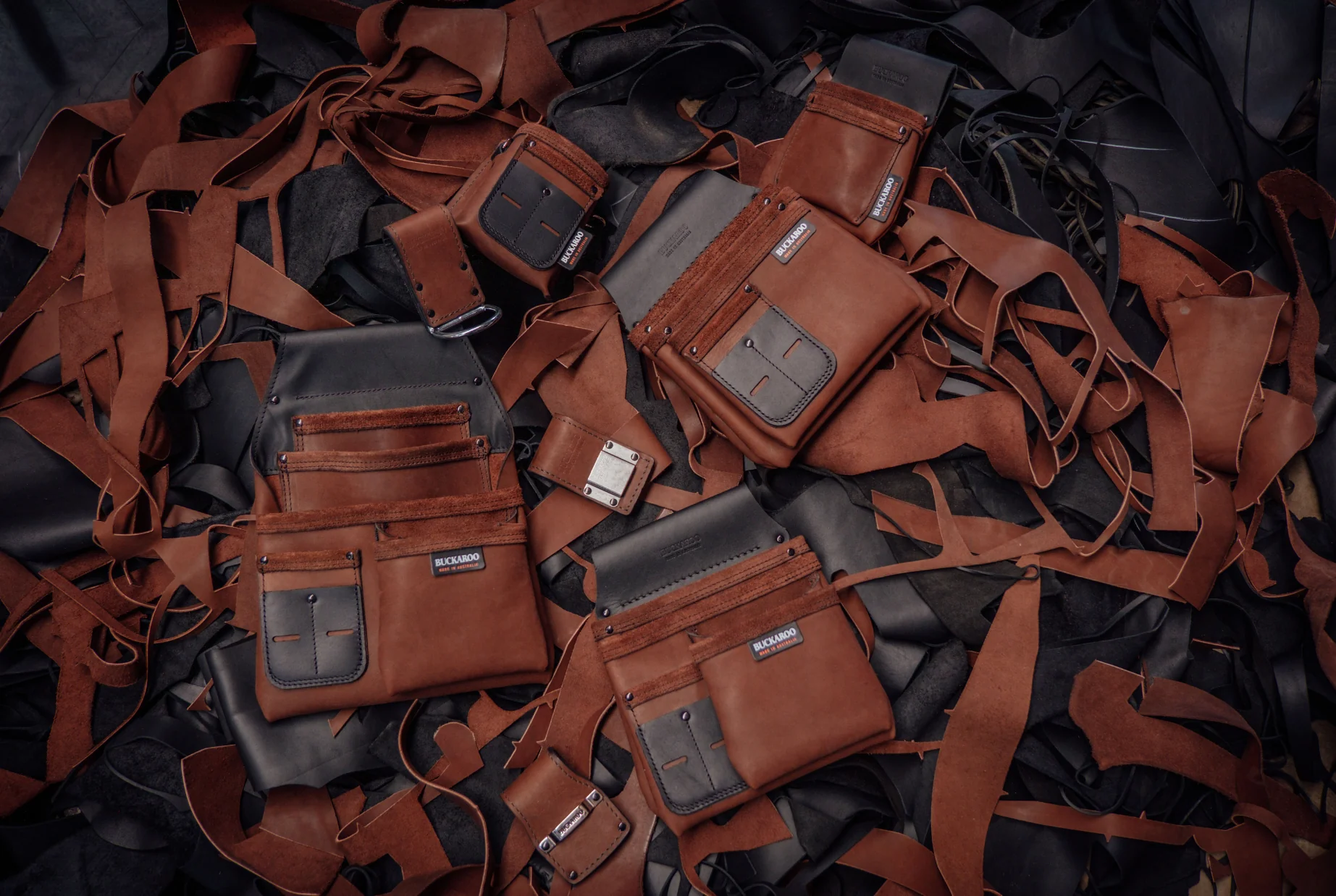 Legendary Australian Leather Tool Gear
